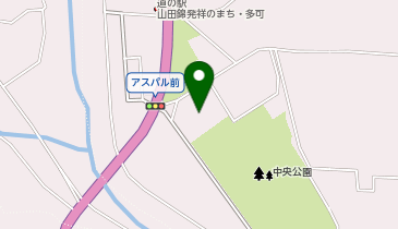 多可町生涯学習まちづくりプラザ Asmile(あすみる)の地図画像