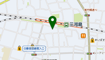 ひぐらしふれあい館の地図画像