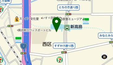 Shiseido Kitchen Lab(資生堂キッチンラボ)の地図画像