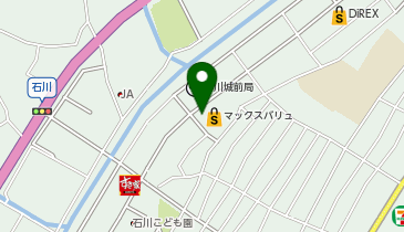 笑顔道 うるま石川の接骨院・はり灸院の地図画像