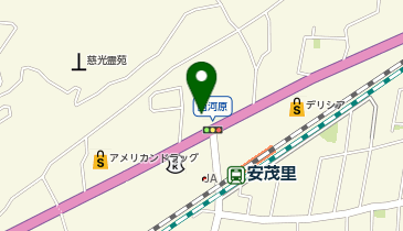 おたからや 安茂里店の地図画像