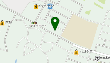 おたからや 戸頭店の地図画像