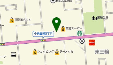 Agu hair duo(アグ ヘアー デュオ) 北見三輪店の地図画像