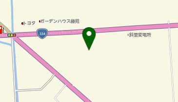 知床ごはん tomoni(トモニ)の地図画像