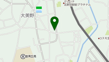 ハチワレスイーツの地図画像