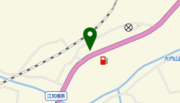 大内山ミルク村の地図画像