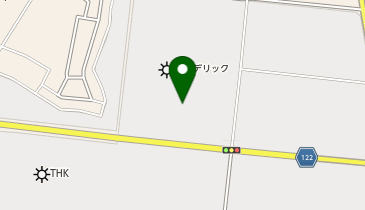 山形オーデリック株式会社の地図画像