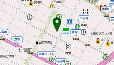 ぶっちぎり握り! 櫻井の地図画像