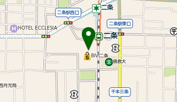 ゴンチャ BiVi二条店の地図画像