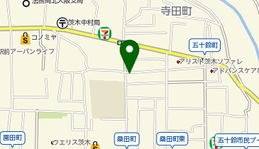 ちてはこ菓子店 茨木店の地図画像
