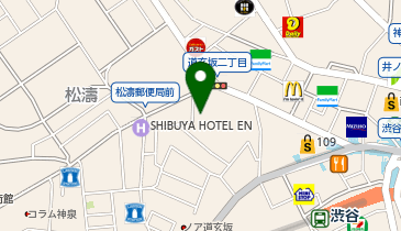 iMiuqelo(アイミューケロ) 渋谷店の地図画像