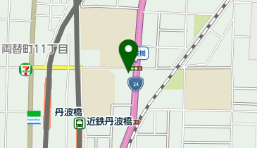 たかのめ はり灸治療院 接骨院の地図画像