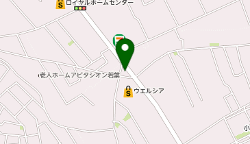 からあげ専門店鶏笑 千葉小倉町店の地図画像