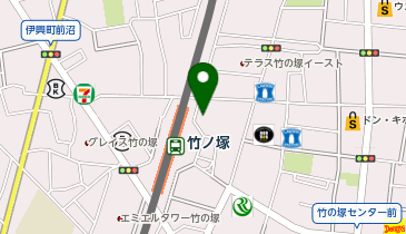 十勝紫あん 竹の塚店の地図画像