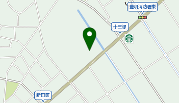 オークワ 豊明店の地図画像