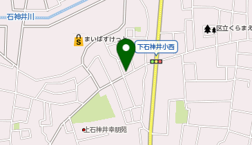 すぎもと動物病院の地図画像