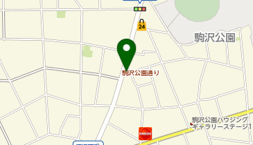 daco?(ダコー) 駒沢店の地図画像