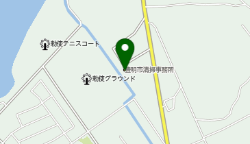 豊明市清掃事務所の地図画像