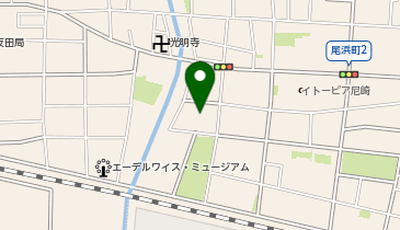 鶴寿亭の地図画像