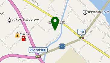まちの駅 魚沼の地図画像