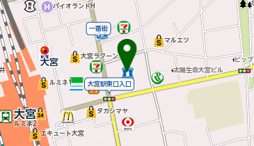 エコリング 大宮門街店の地図画像