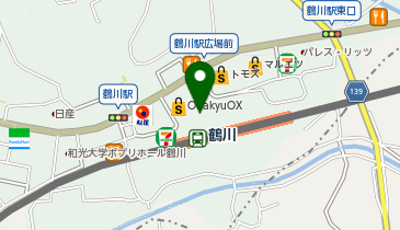 いまがわ食堂 鶴川店の地図画像