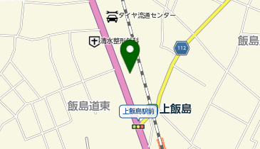 魚丼 秋田上飯島店の地図画像