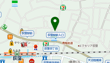 chataigne(シャテーニュ)の地図画像