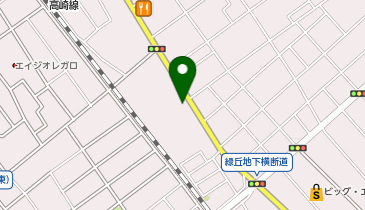 コーナンPRO(プロ) 上尾緑丘店の地図画像