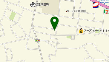 Pizzeria R(ピッツェリア アール)の地図画像