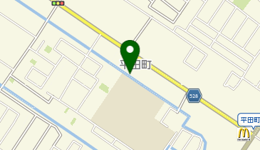 ラ・ムー 彦根平田店の地図画像