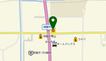 手作りお弁当 たなか亭の地図画像