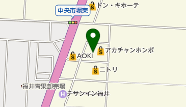 アカチャンホンポ 福井店の地図画像