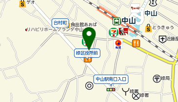 improve(インプルーヴ) 中山店の地図画像