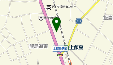 魚丼 秋田上飯島店の地図画像