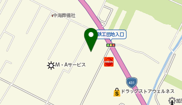 回遊館 米子店の地図画像