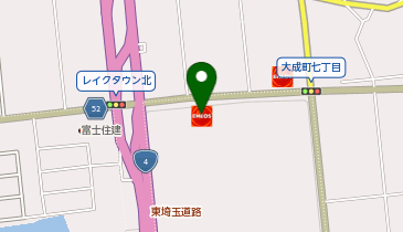 ガシャポンバンダイオフィシャルショップ イオンレイクタウンmori店の地図画像