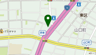 ラーメンエボシ 白壁店の地図画像