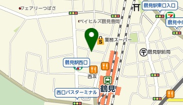 満州園 餃子酒場の地図画像