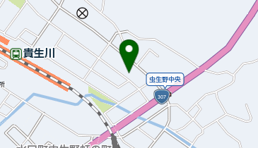 バル忍夢an(アン)の地図画像