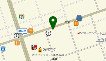 新潟・長岡障害年金サポートの地図画像