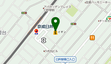 TAKI PAN9 TURE(タキ パンク チャー) イオン臼井店の地図画像