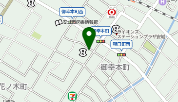 株式会社花の店友楽園(ゆーらくえん)の地図画像