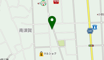 トータルビューティーサロンはなかご-hanakago-の地図画像