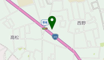 Hair salon Aqua(美容室アクア)の地図画像