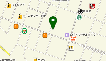 ウェルユー・ミール東日本株式会社 本社/給食受託部の地図画像