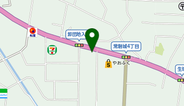 株式会社R&Cながの青果 上田本社の地図画像