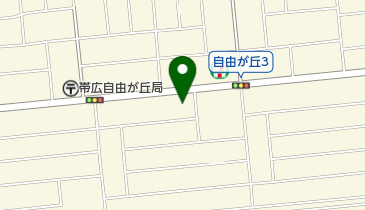 のんびりや食堂の地図画像