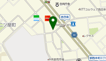 株式会社スペースシステムズ 金沢本社の地図画像