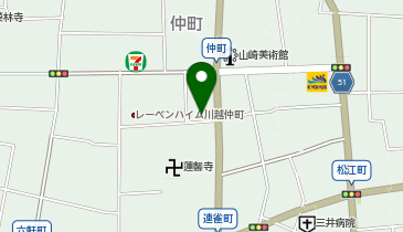 松本写真館の地図画像